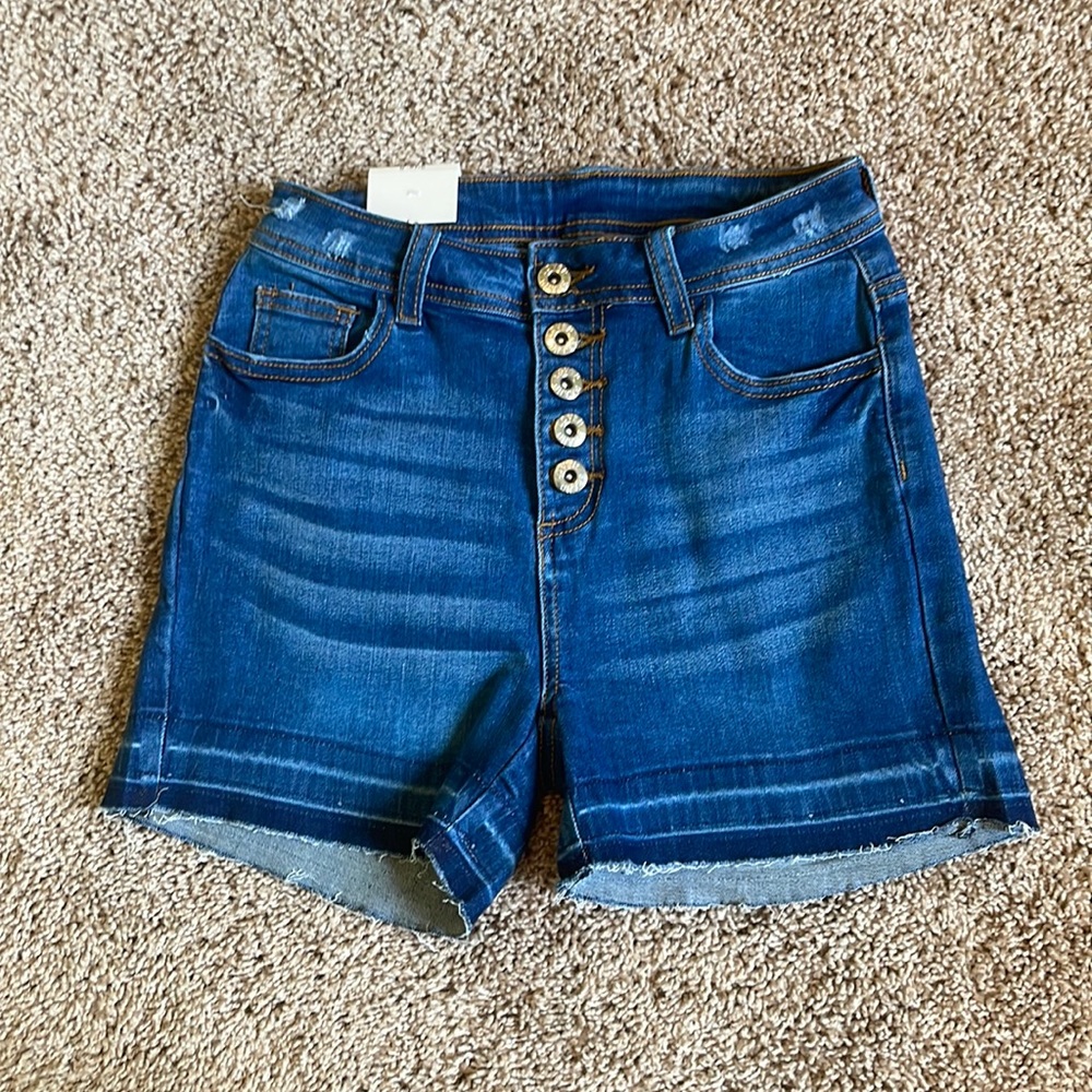 Lover brand button fly shorts size small